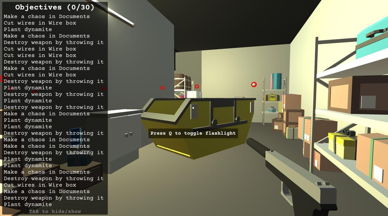 The C.H.A.O.S agent screenshot 4