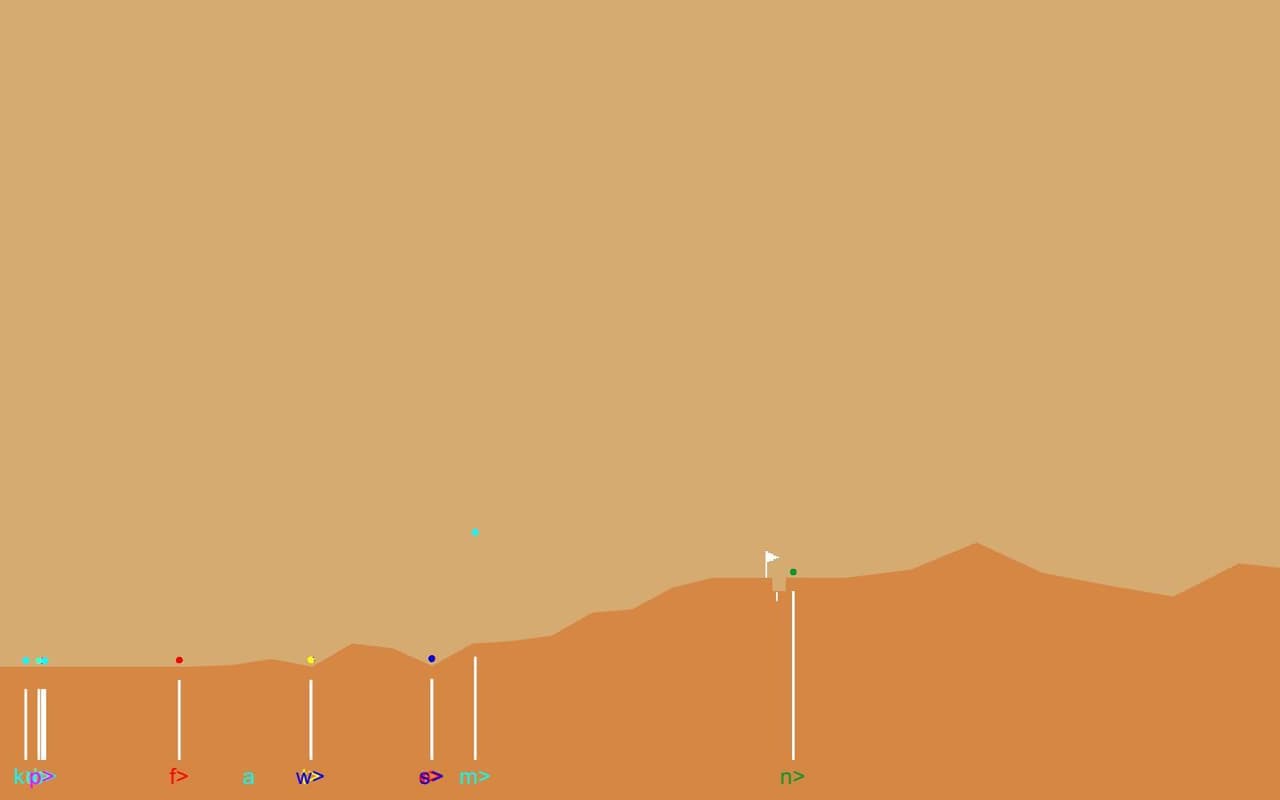 ONE BUTTON REAL TIME TWENTY-SIX PLAYER PARTY GOLFING screenshot 5
