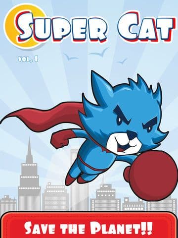 A Super Cat Adventure - Fly And Save The World screenshot 2