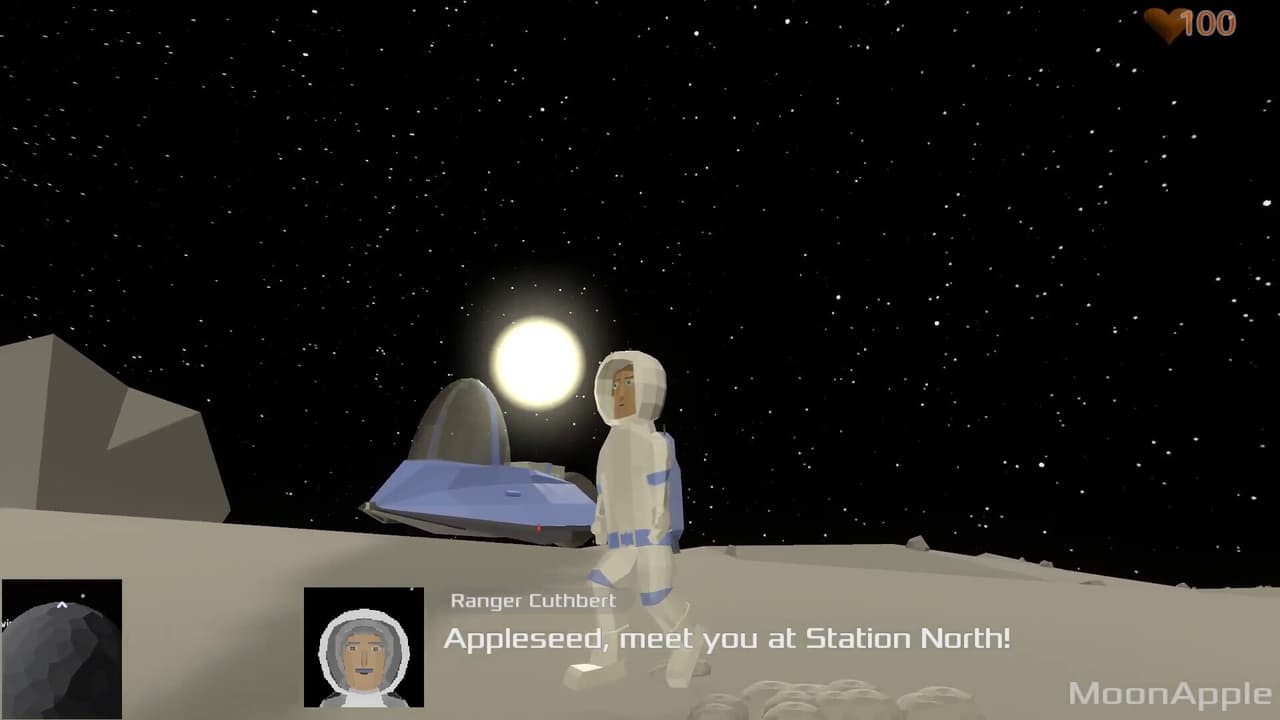 Space Ranger Appleseed screenshot 2
