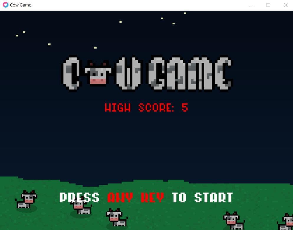 Cow Game (v3p)