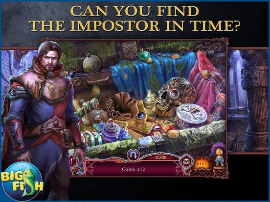 League of Light: The Gatherer - Hidden Objects screenshot 3