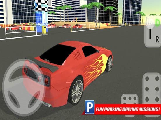 Real City Driving: Car Parking