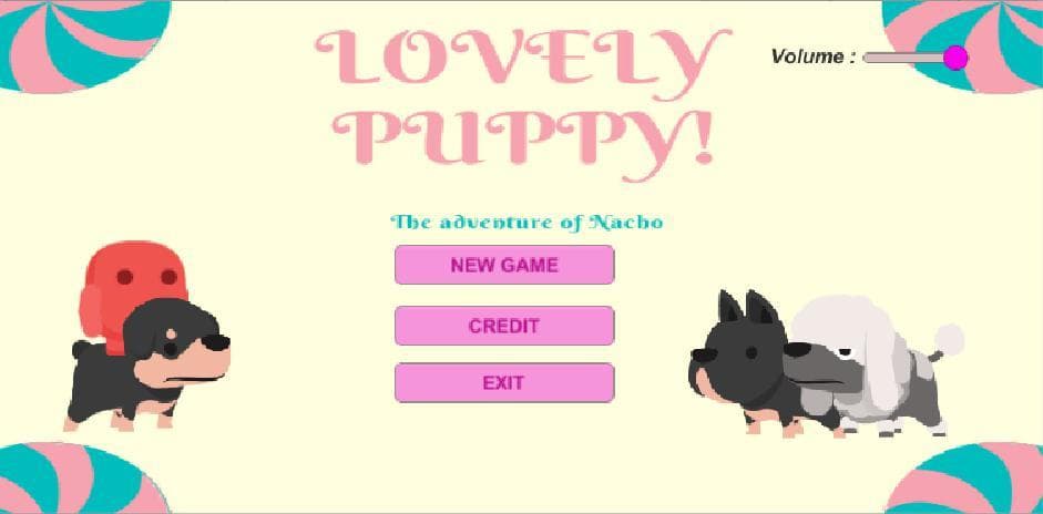 Lovely Puppy screenshot 2