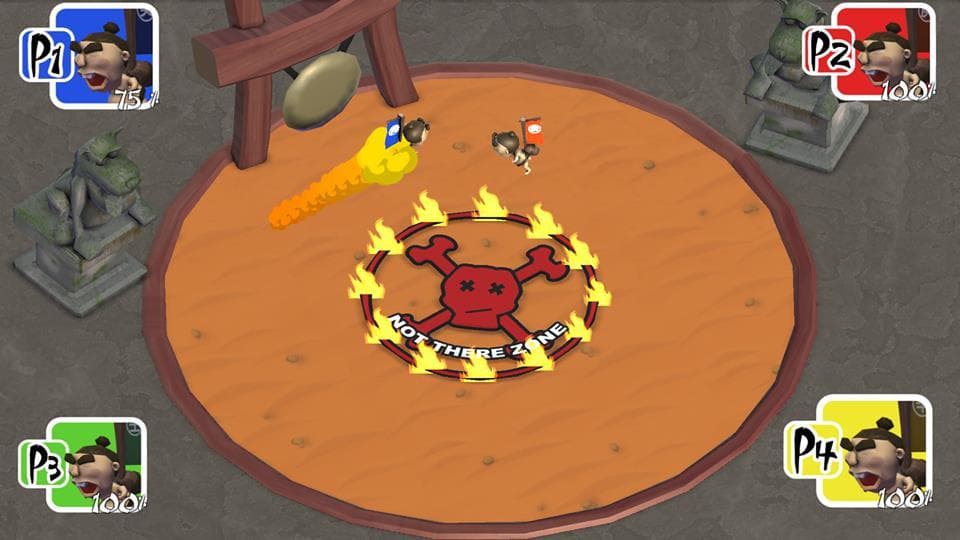 Super Sumo Supreme screenshot 2