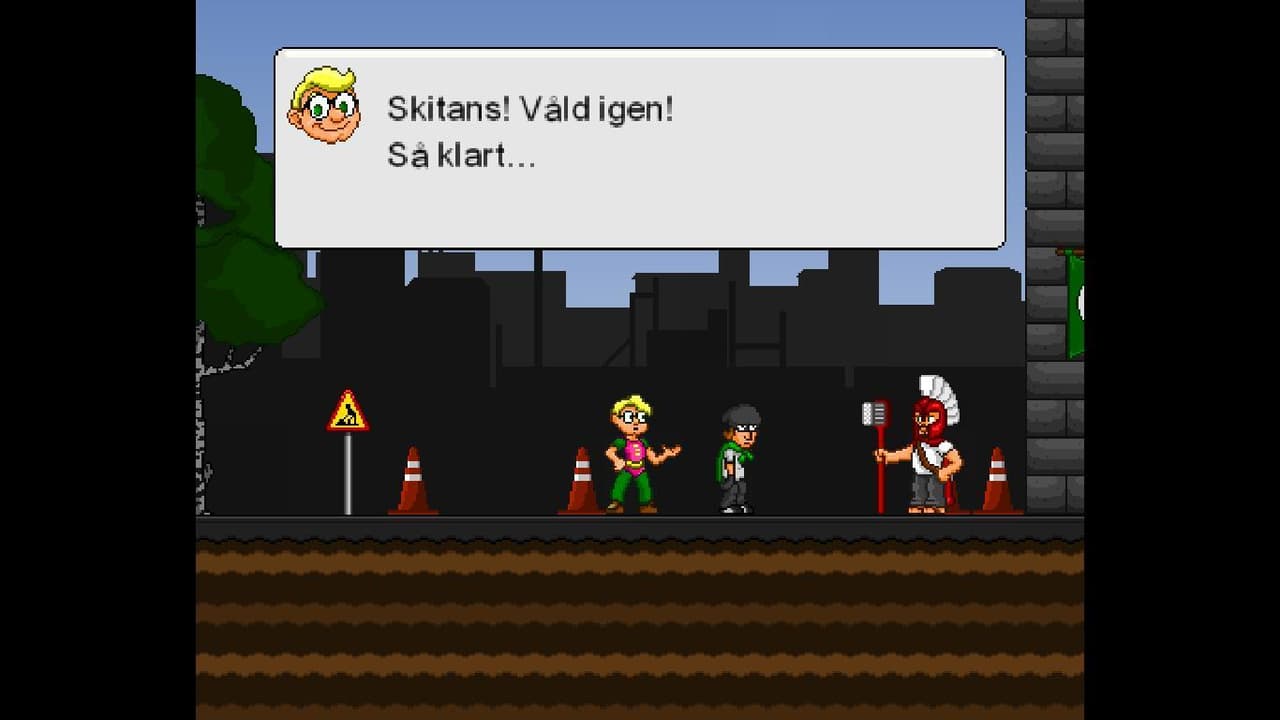 Lessmannen screenshot 3