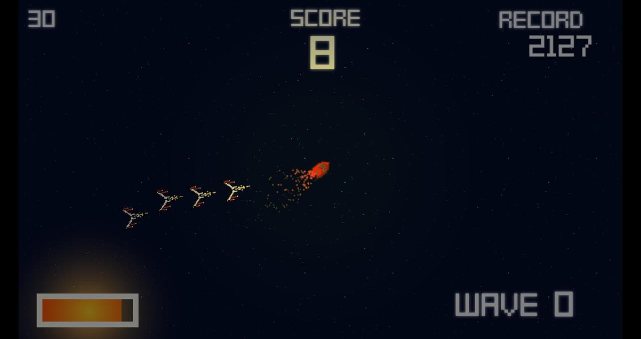 Space Carnage (Pudsey) screenshot 2