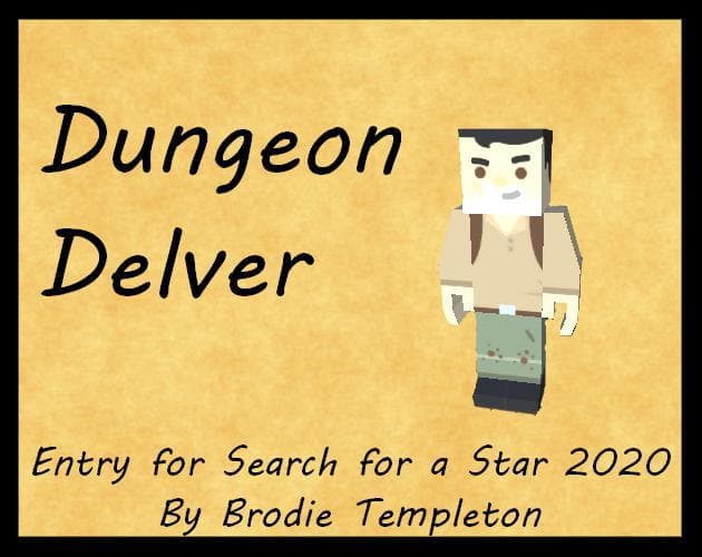 Dungeon Delver (itch) (BrodieTempleton) screenshot 2