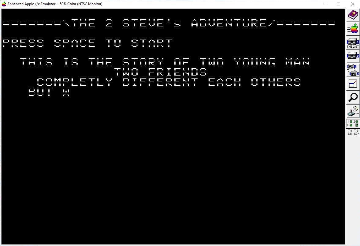 THE 2 STEVEs ADVENTURE screenshot 2