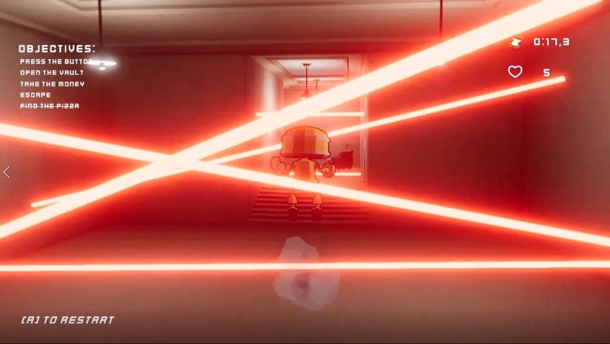 The Great Heist screenshot 3