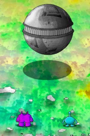 Flerg & Blurple: The Mostly Impressive But Ocassionally Hurried Escape screenshot 2