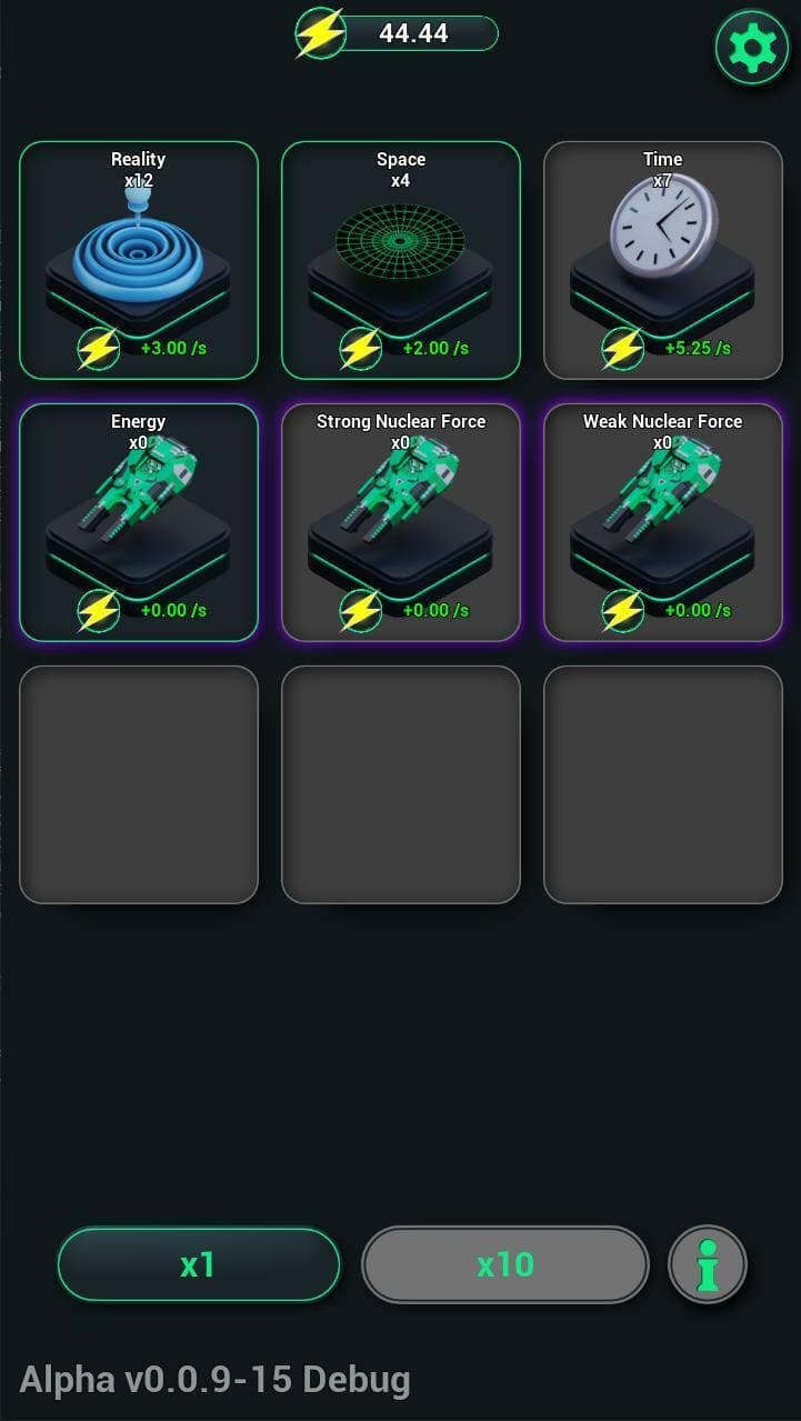 Idle Kosmos (Zogger.Dev) screenshot 2
