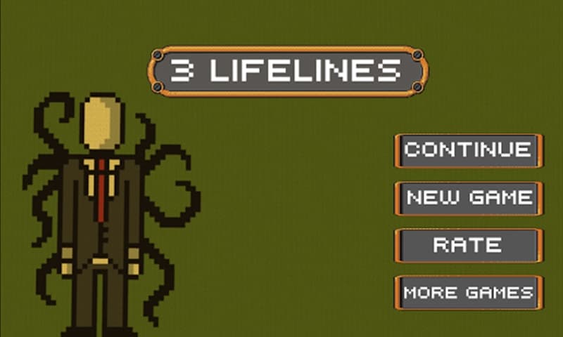 Escape Lifelines Side Scroller screenshot 2