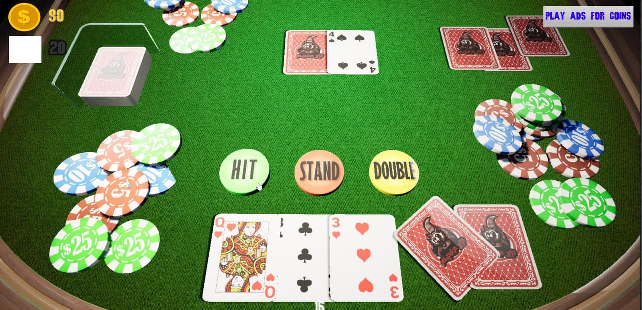 BLACK JACK UE4 screenshot 3