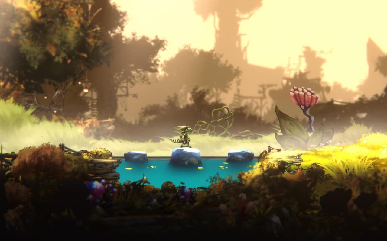 Moku and the feeding Frenzy screenshot 2