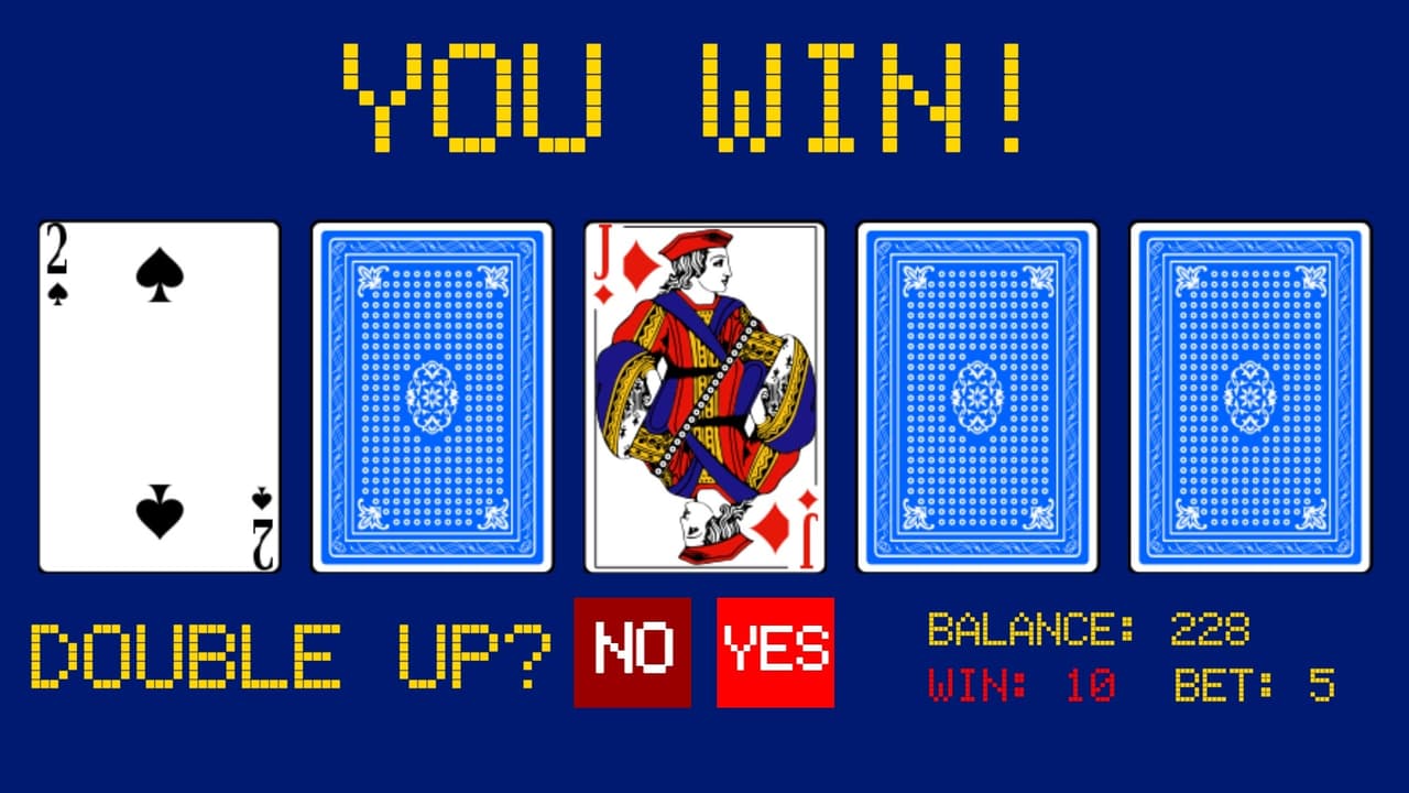 Video Poker - Jokers Wild
