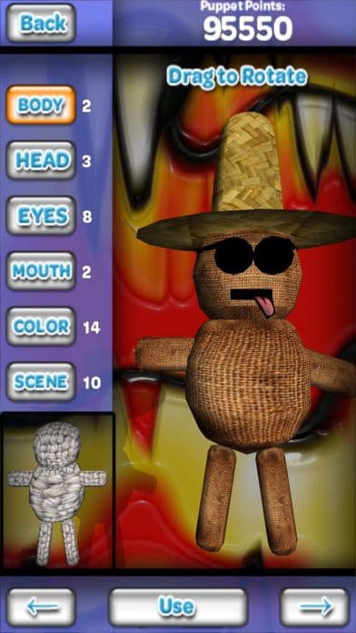 Puppet Jump 3D - Full game screenshot 5