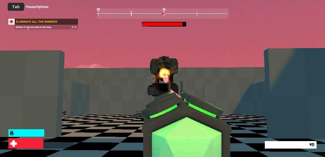 First Person Game