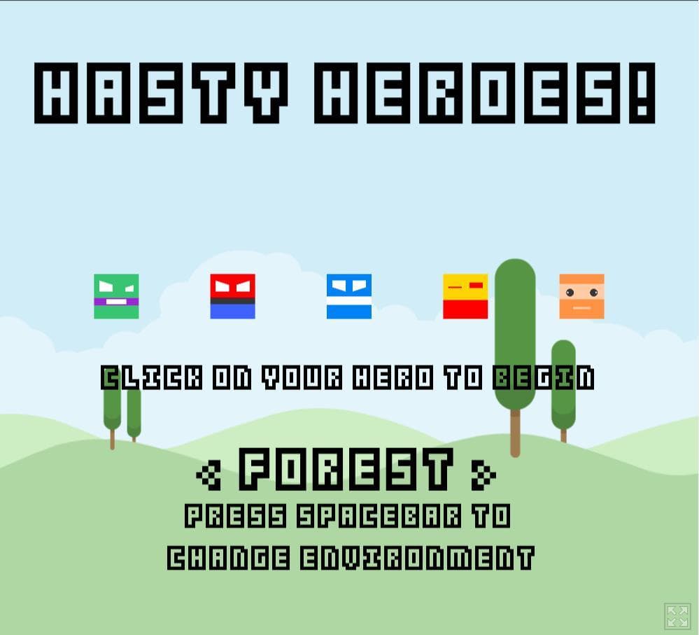 Hasty Heroes screenshot 2