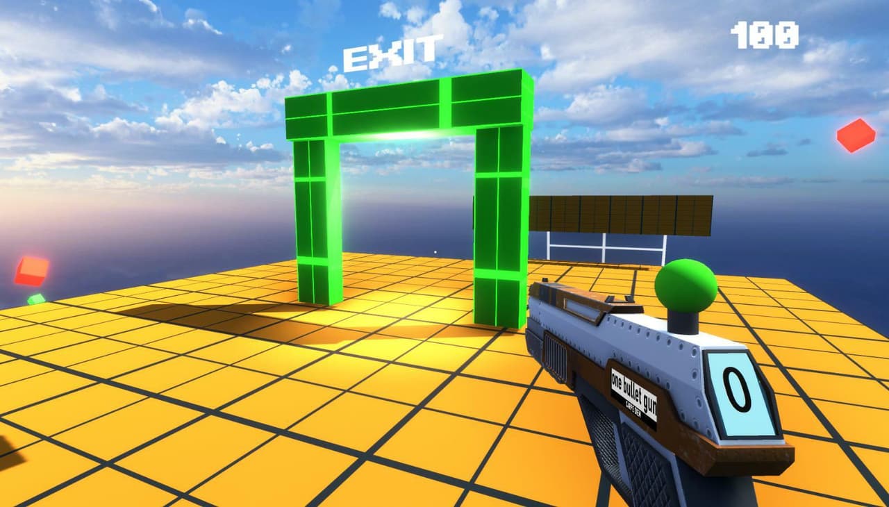 One Bullet Gun screenshot 2