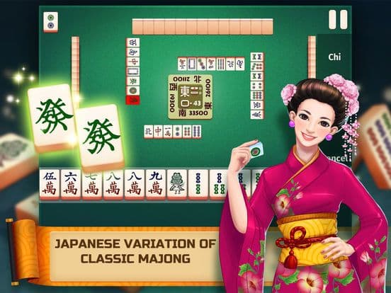 Majong Classic - Riichi Puzzle screenshot 2