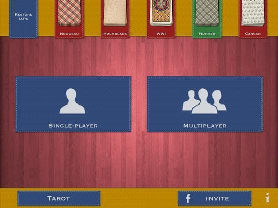 Tarot - Single and Multiplayer screenshot 2