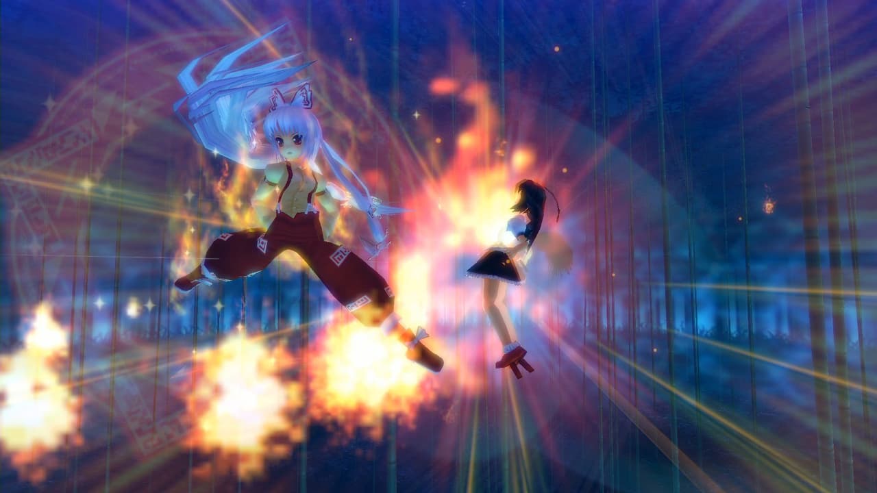 TOUHOU SKY ARENA MATSURI CLIMAX screenshot 5