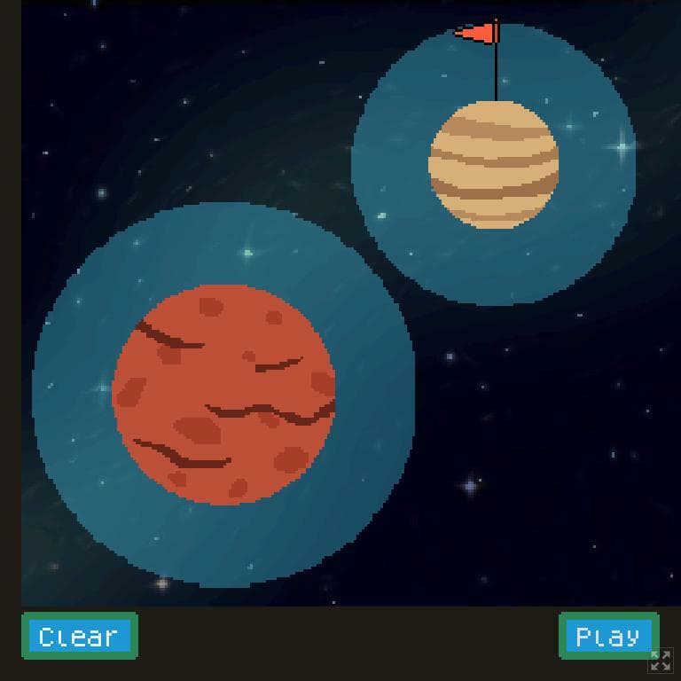 Cosmic Golf (tete, FelkyMike) screenshot 3