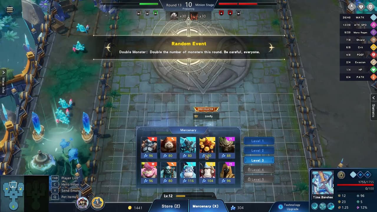 Legion Defense screenshot 3
