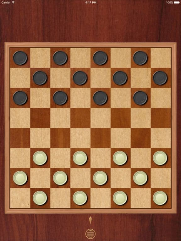 Spanish checkers screenshot 2