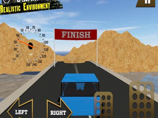 Hilux Stunt Driver screenshot 2