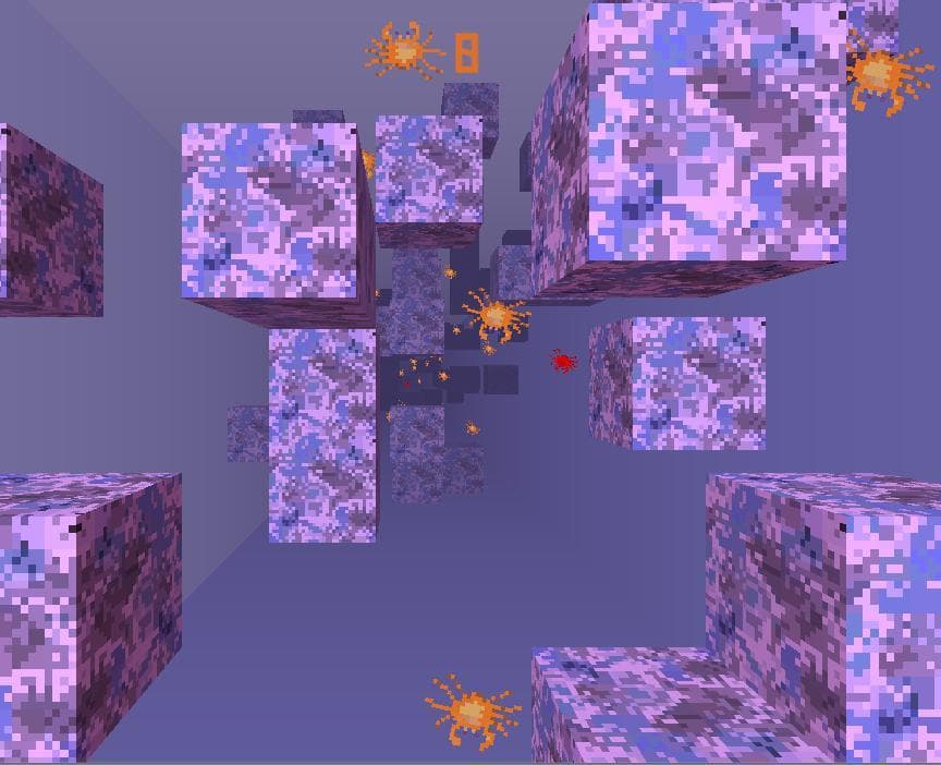 Crab fall screenshot 2