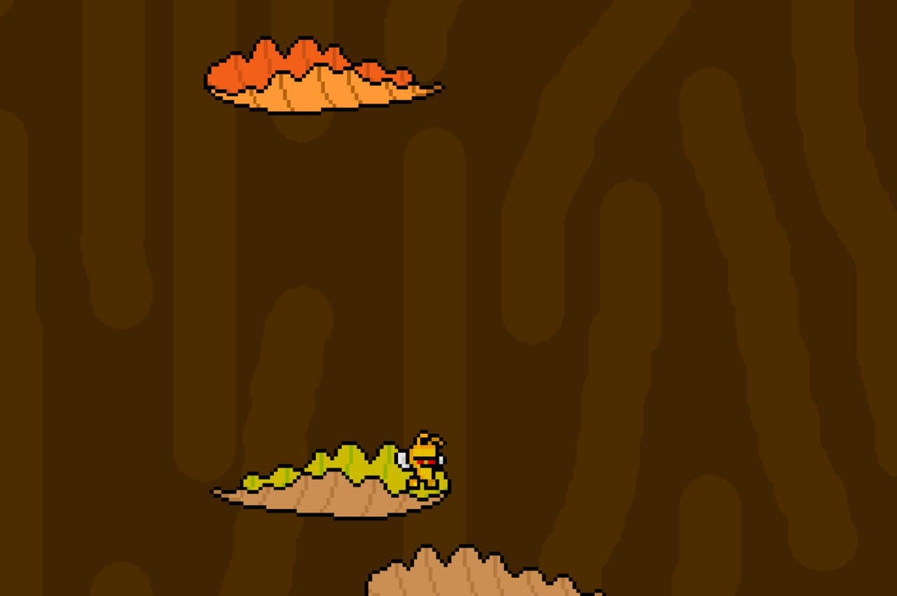A Tiny Great Fall