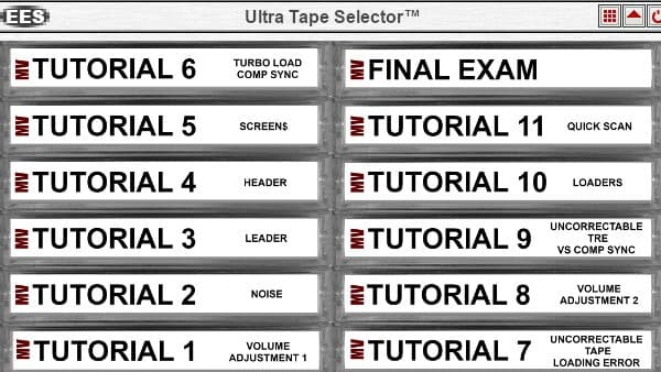 Tape Recovery Simulator 96K DEMO screenshot 5