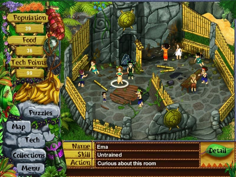 Virtual Villagers: Chapter 4 - The Tree of Life