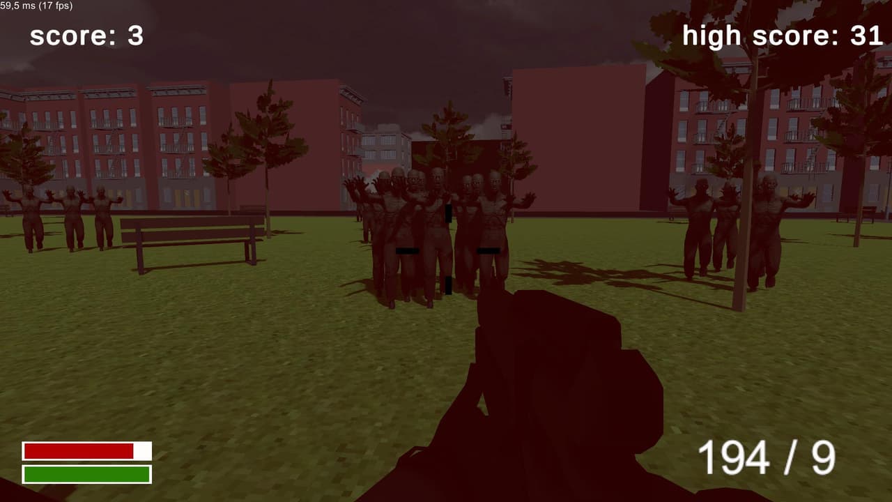The Last Stand (itch) (ShenWishes) screenshot 3