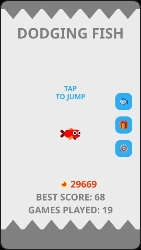 Dodging Fish screenshot 2
