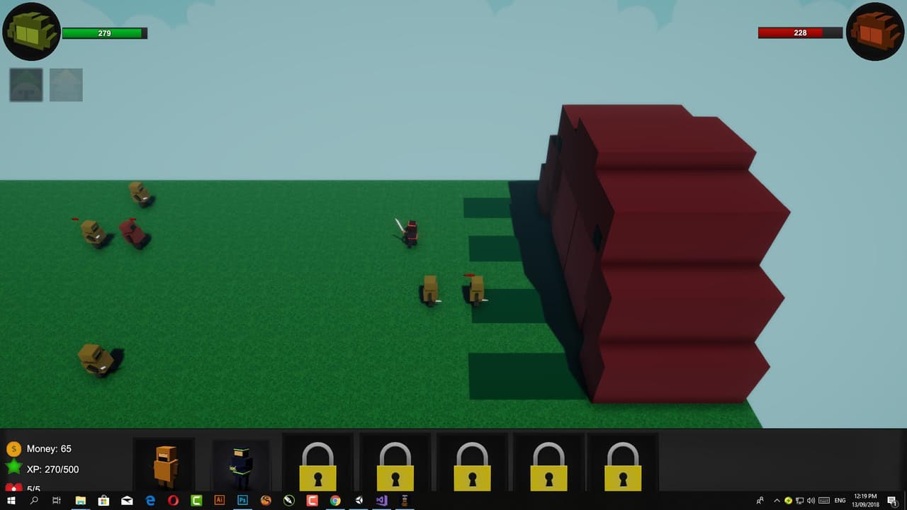 Heroes of War screenshot 5