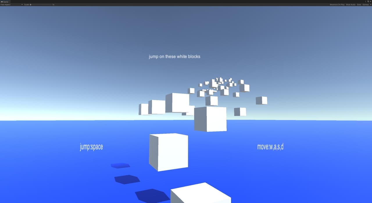 first person parkour (mmmancic) screenshot 2