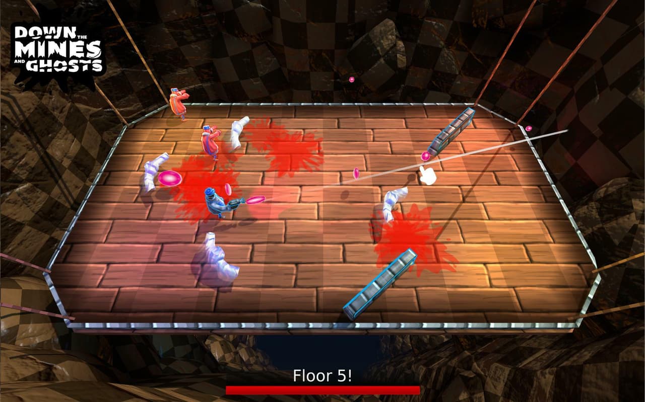 Down the Mines and Ghosts screenshot 3