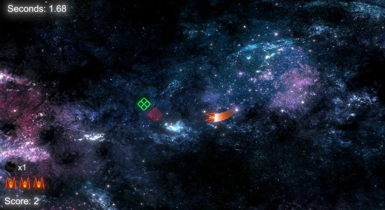 Space Waves (itch) screenshot 2