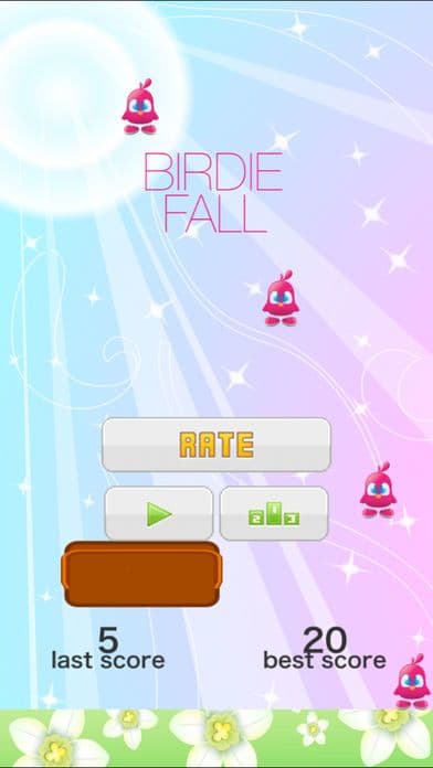 Birdie Fall screenshot 4