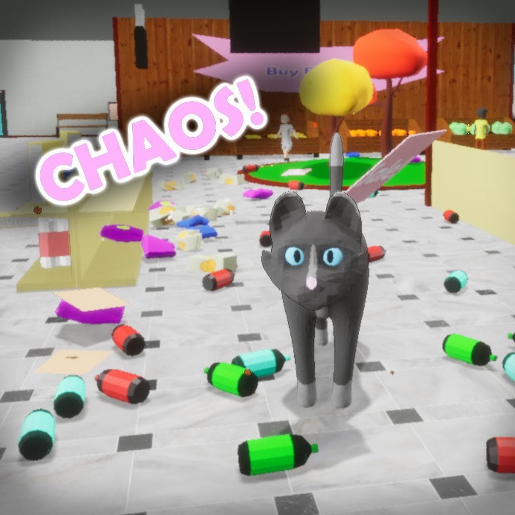 Kaiju Kitty MVP screenshot 2