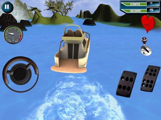 Power Boat Racing 3D game screenshot 4