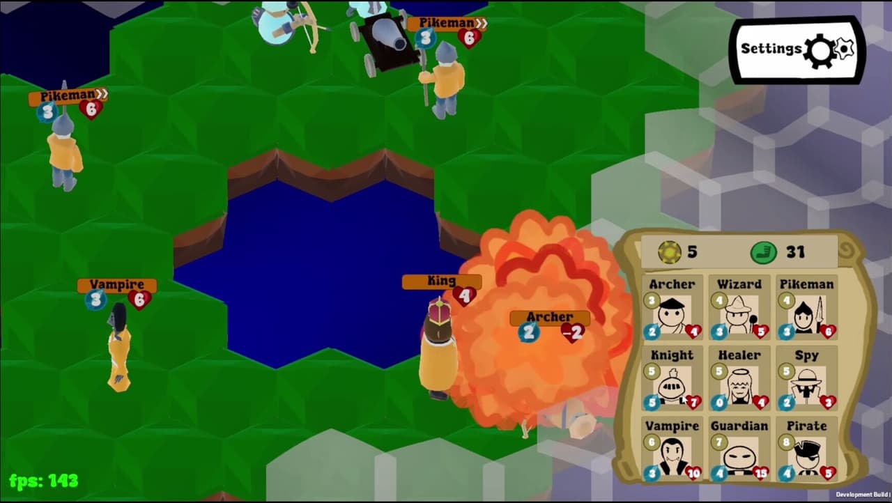 Hexagoner screenshot 2