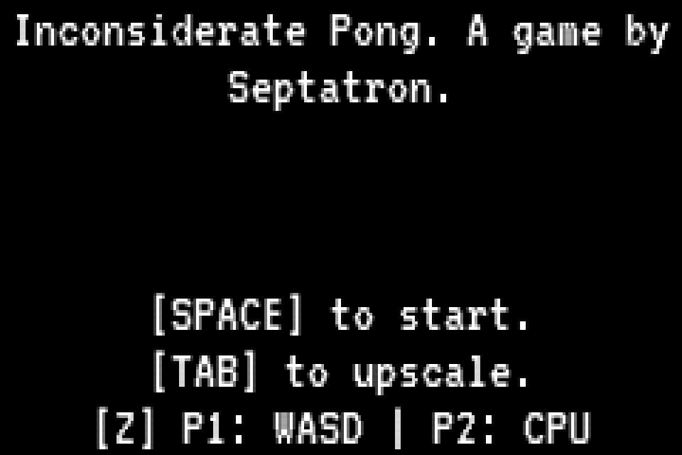 Inconsiderate Pong screenshot 2