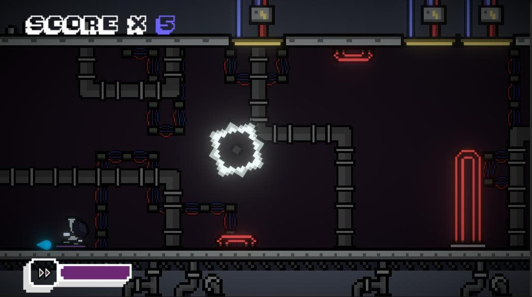 Gravity Runner (itch) (PoRoyal) screenshot 4