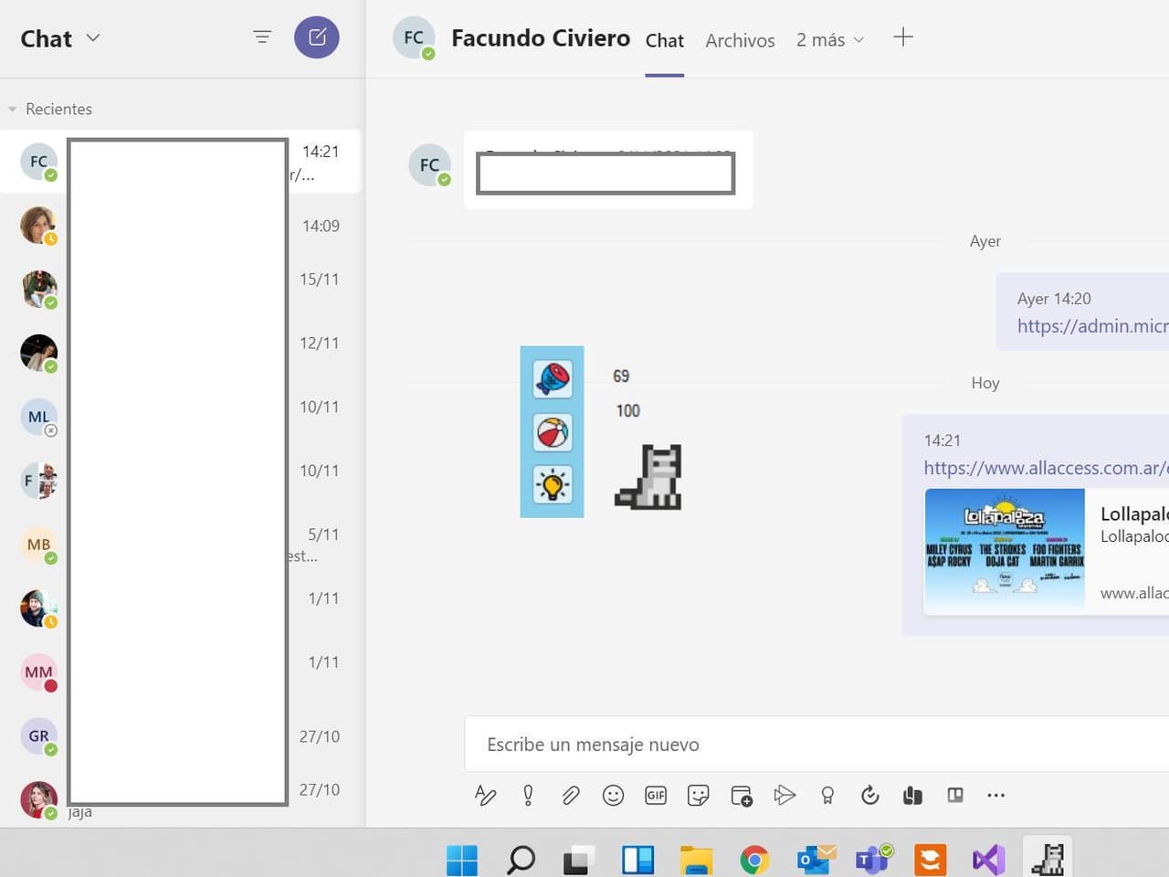 Catty - A desktops virtual pet screenshot 2
