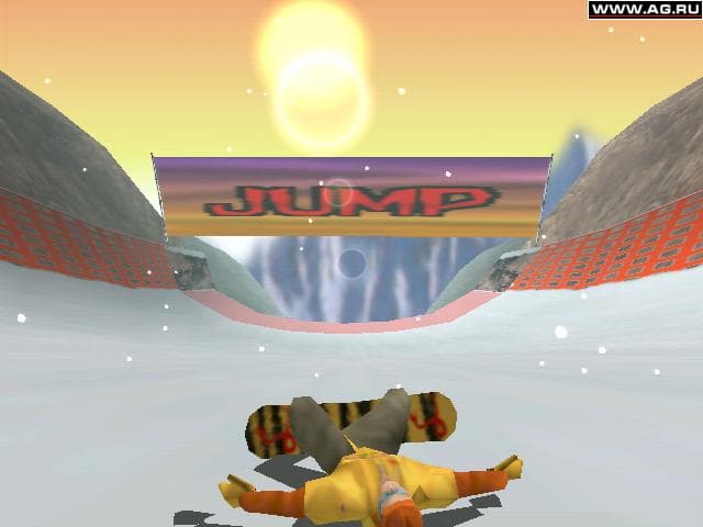 Snowboard Racer screenshot 3