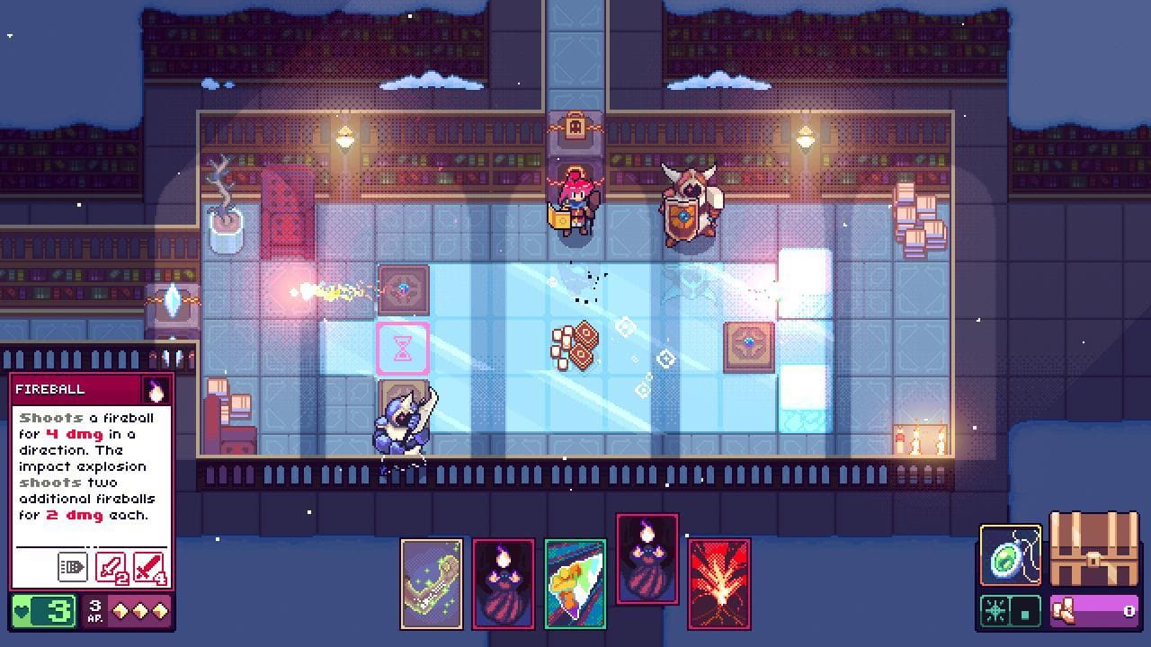 Dungeon Drafters (Lucas Demo) screenshot 4